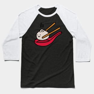 soup spoon v. 3 | chibi soup dumpling Baseball T-Shirt